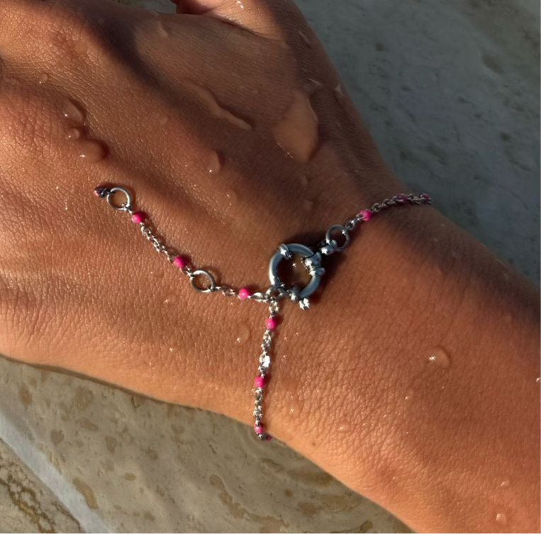 ÉVEIL ARGENTÉ │ BRACELET CRÉATION
