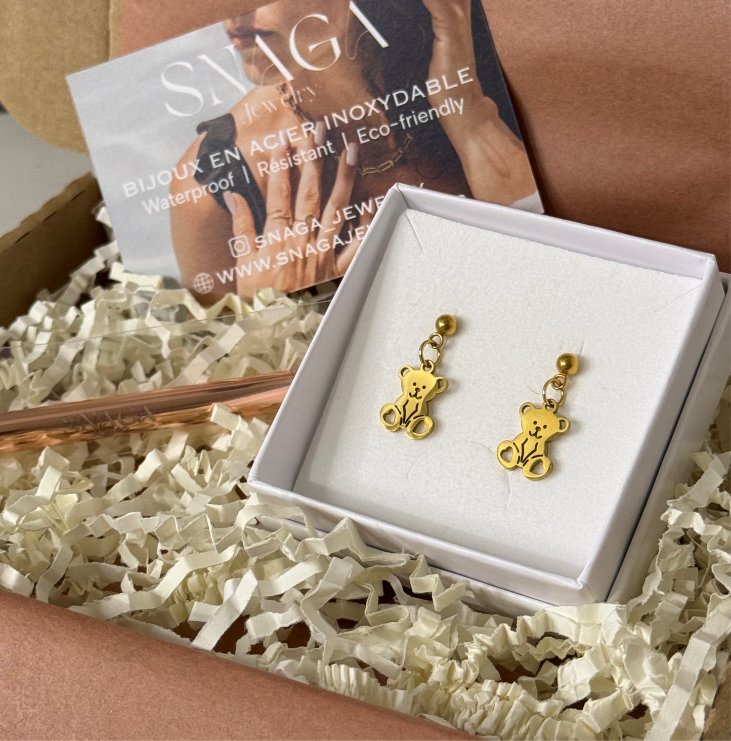 NOUNOURS│ BOUCLES D'OREILLES CREATION