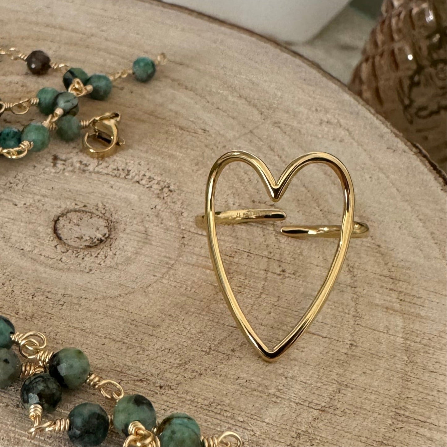COEUR DOREE │ BAGUE