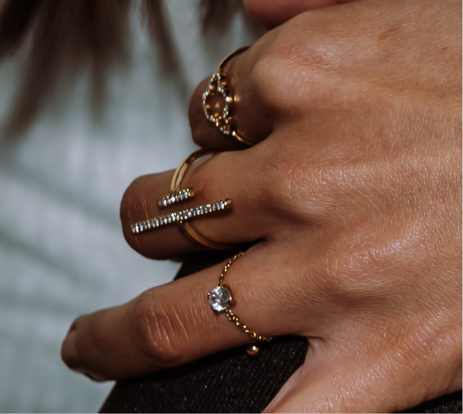 AYMELINE DORÉE│ BAGUE
