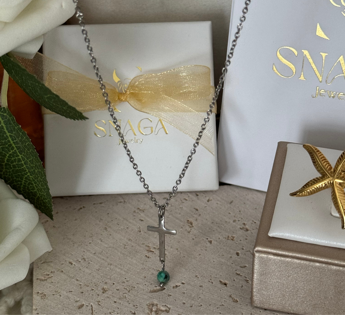 CROIX │ COLLIER EN ÉDITION LIMITÉE