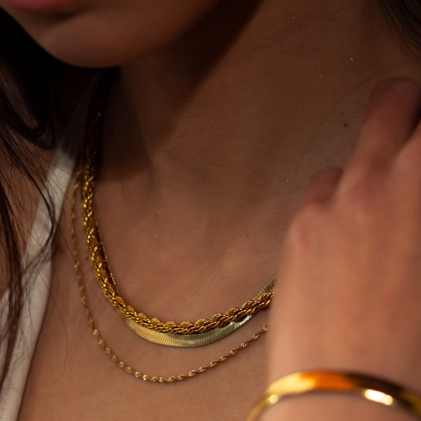 TWISTED L│ NECKLACE