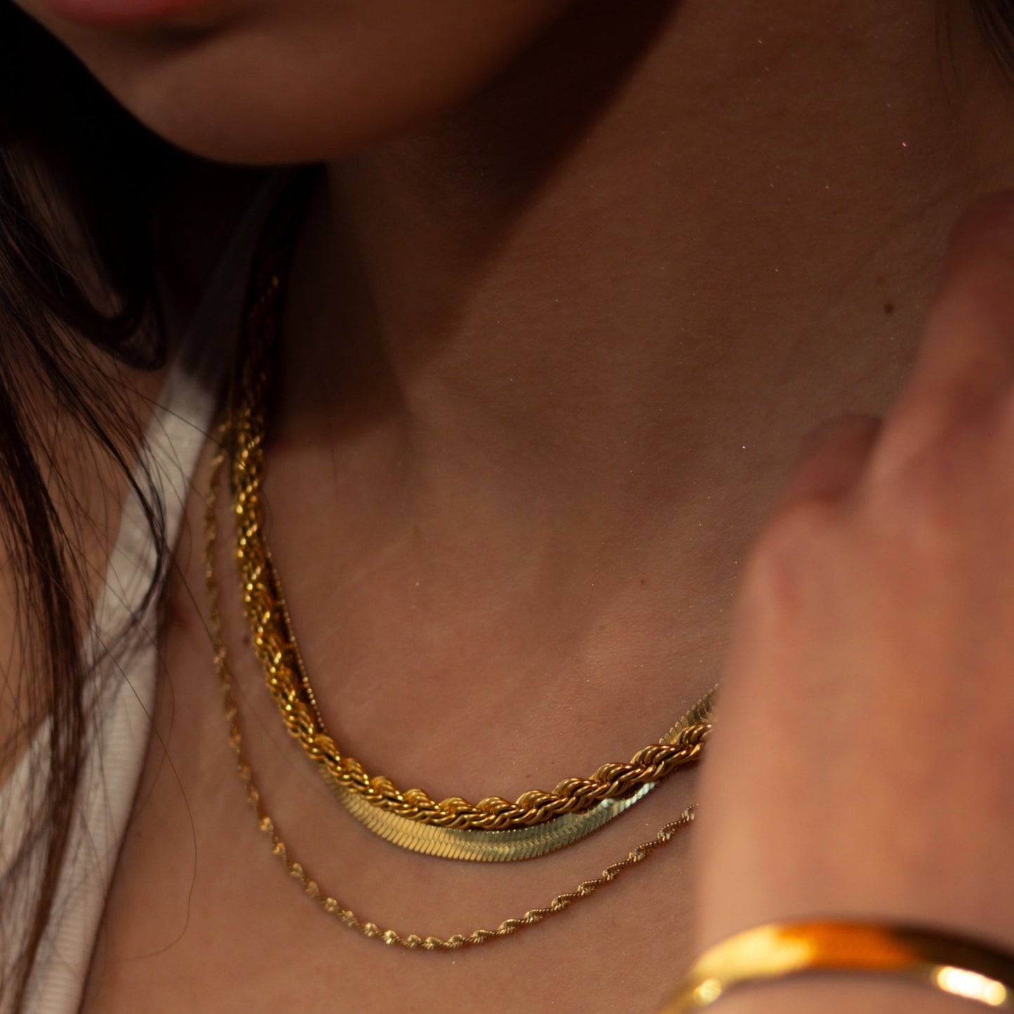 TWIST S │ NECKLACE