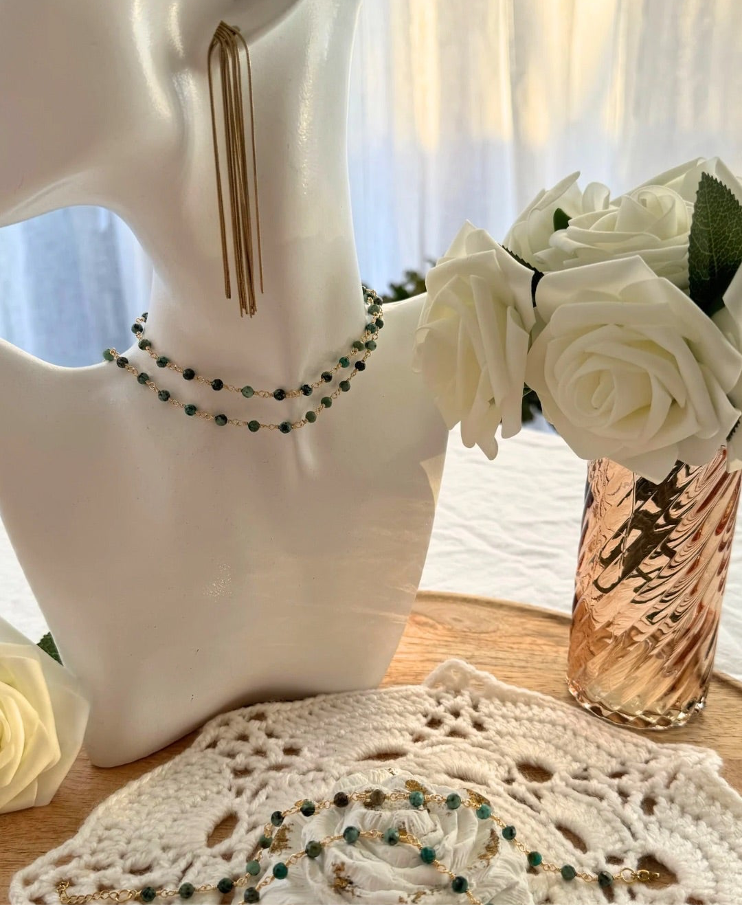 EMERAUDE │ COLLIER
