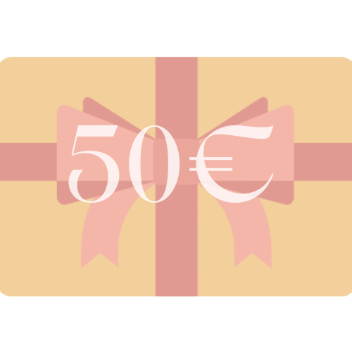 E-CARTE CADEAU 50€