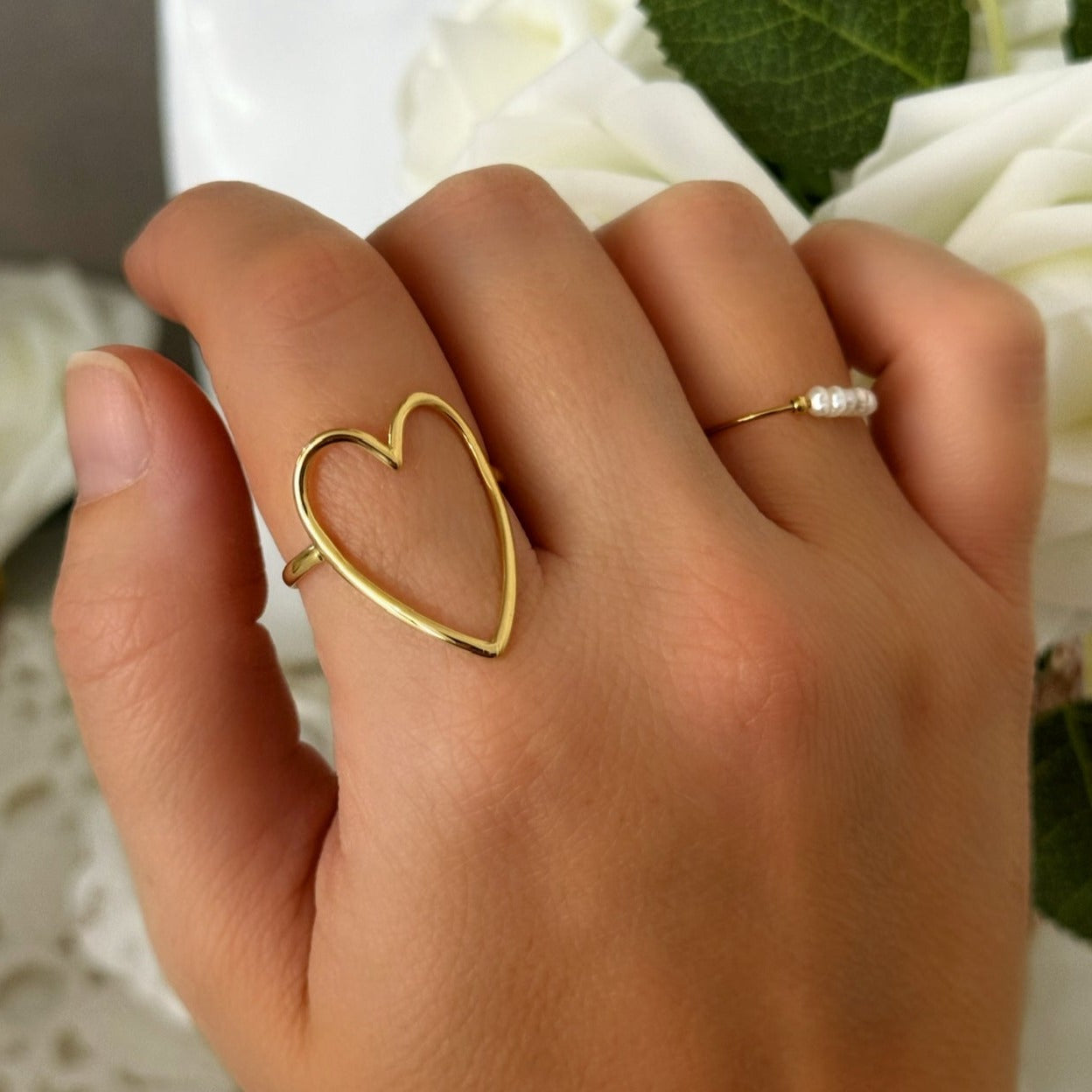 COEUR DOREE │ BAGUE