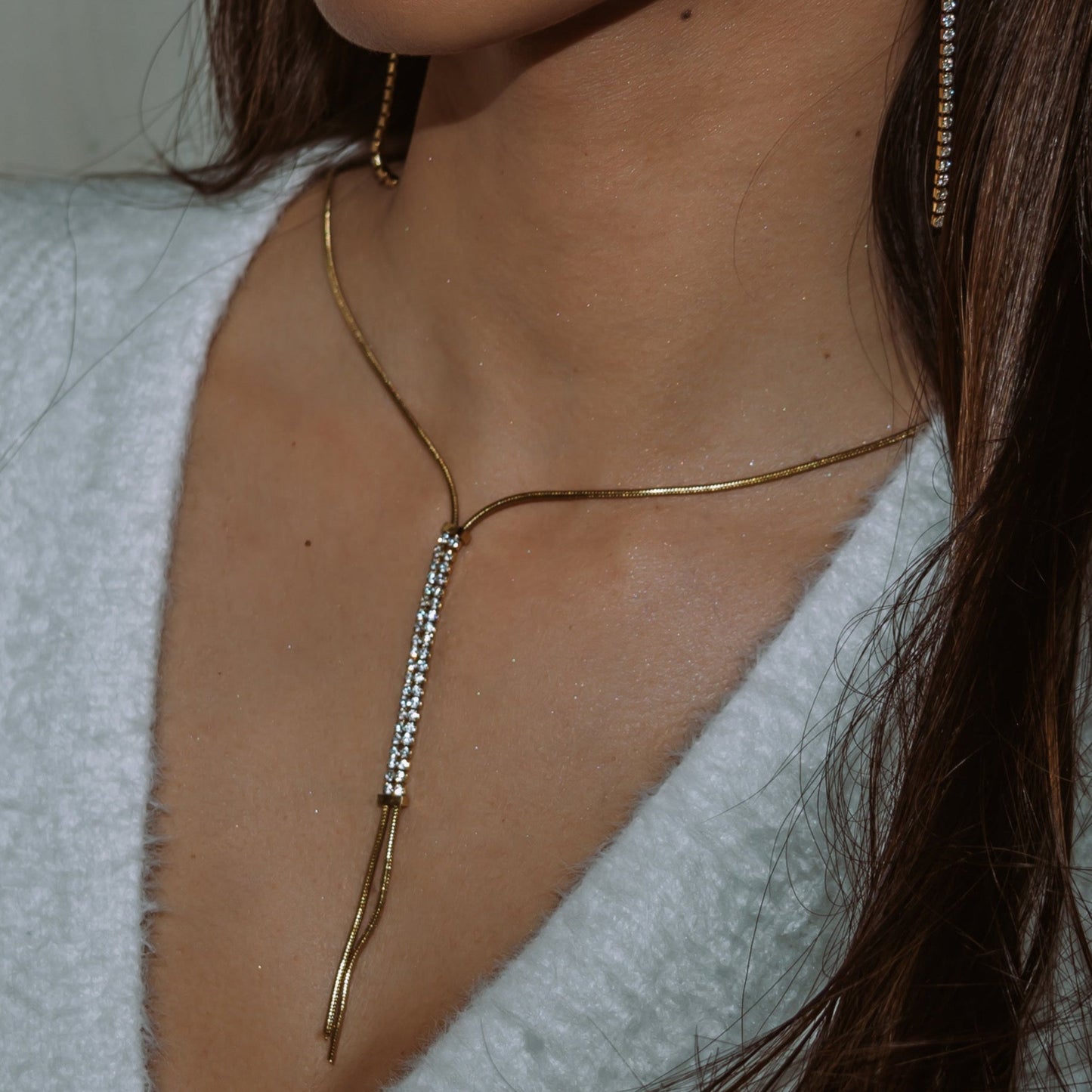 CASCADE HEARTS│ NECKLACE Y CREATION