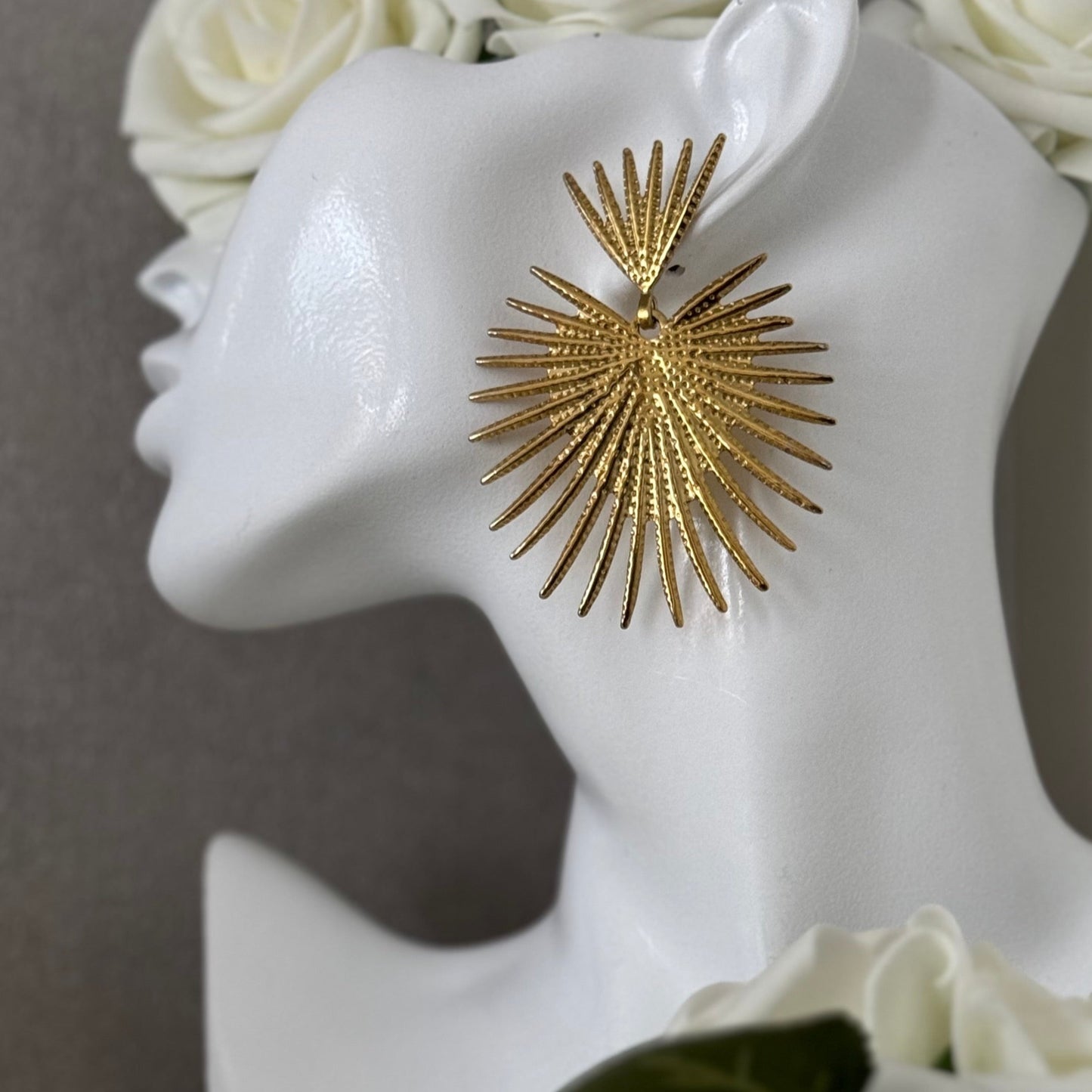GINKGO LEAF │ EARRINGS