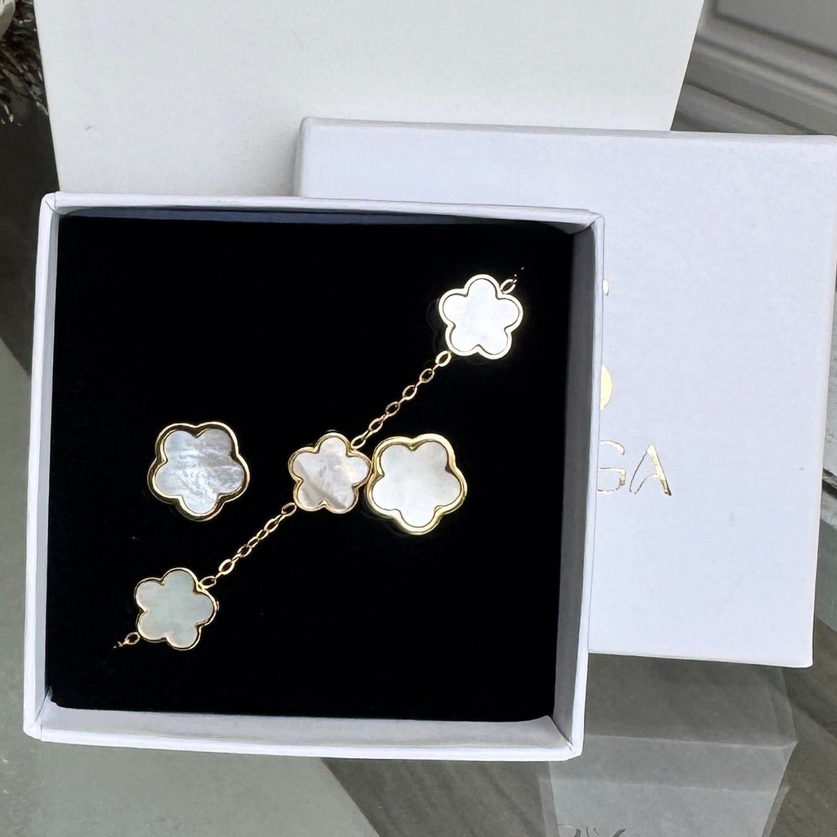 CHANCE │ BOUCLES D'OREILLES