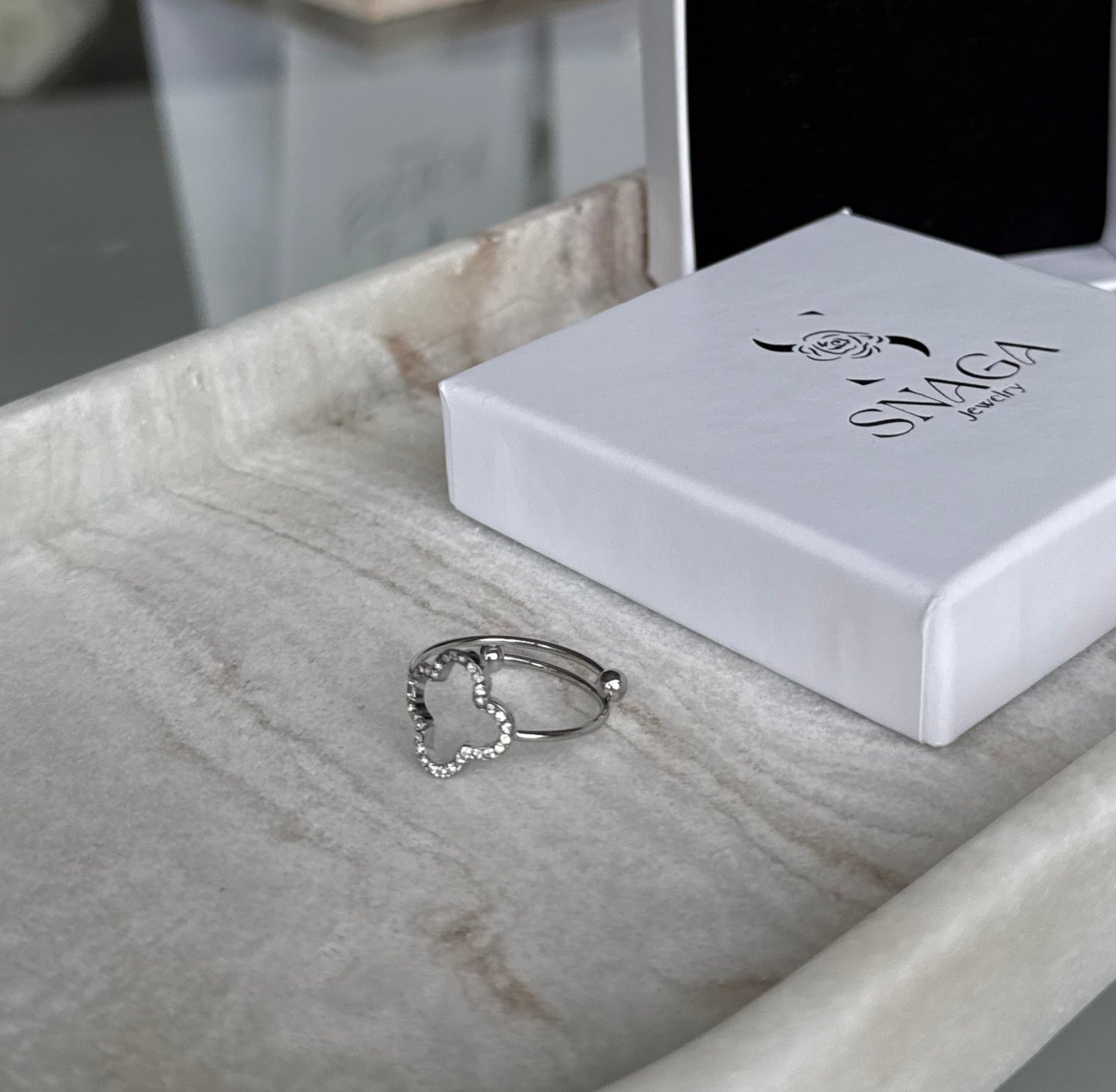 HAPPINESS ARGENTE │ BAGUE
