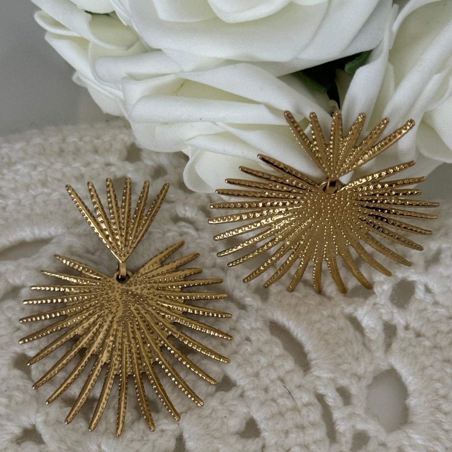 GINKGO LEAF │ EARRINGS