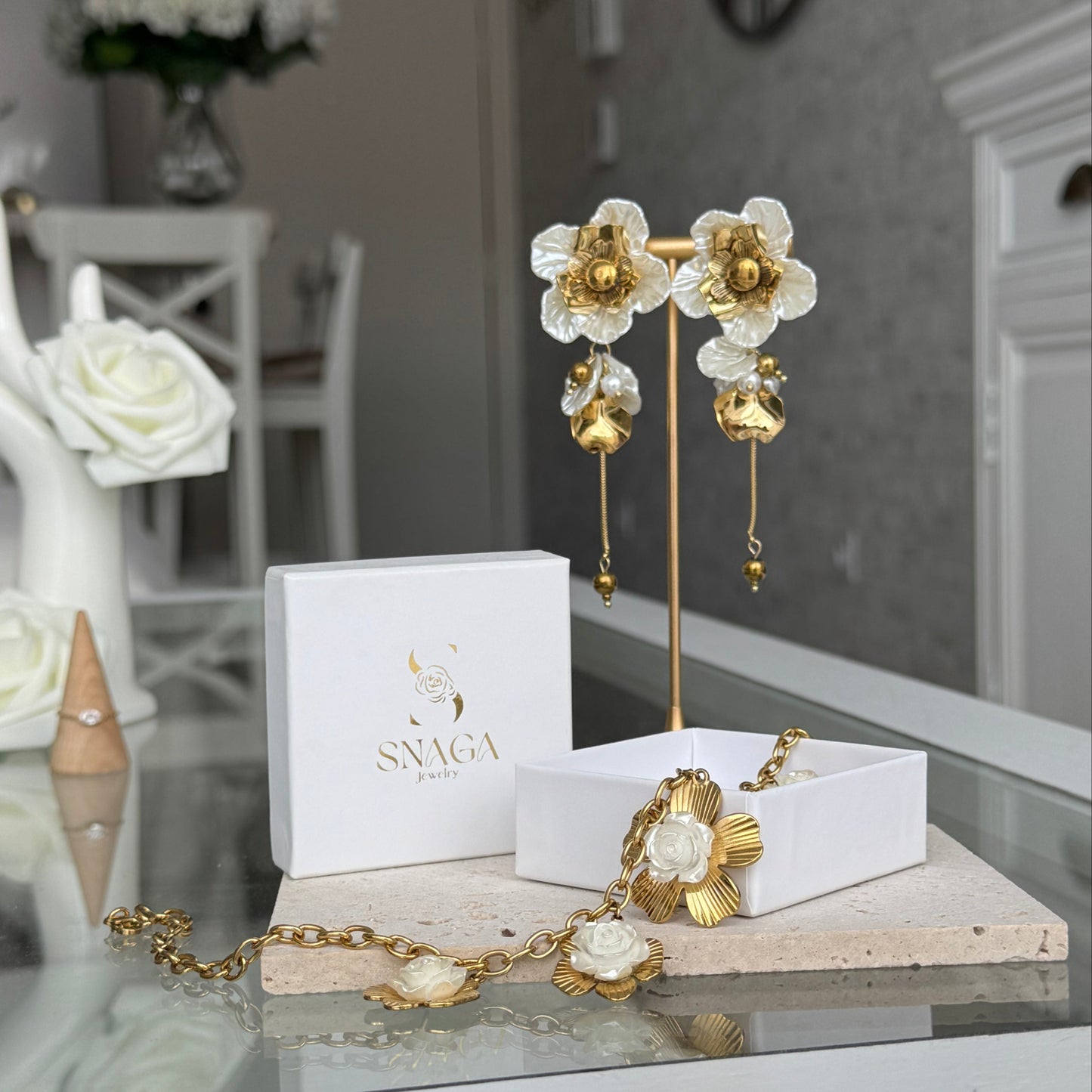 GINKGO LEAF │ EARRINGS