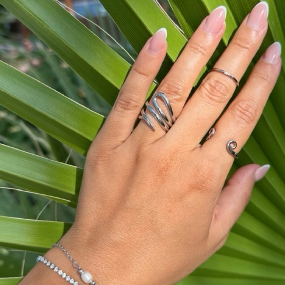 ENVOUTANTE DOREE │ BAGUE