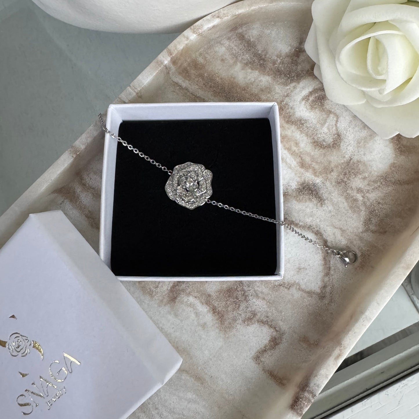 ROSE ARGENTE │ BRACELET