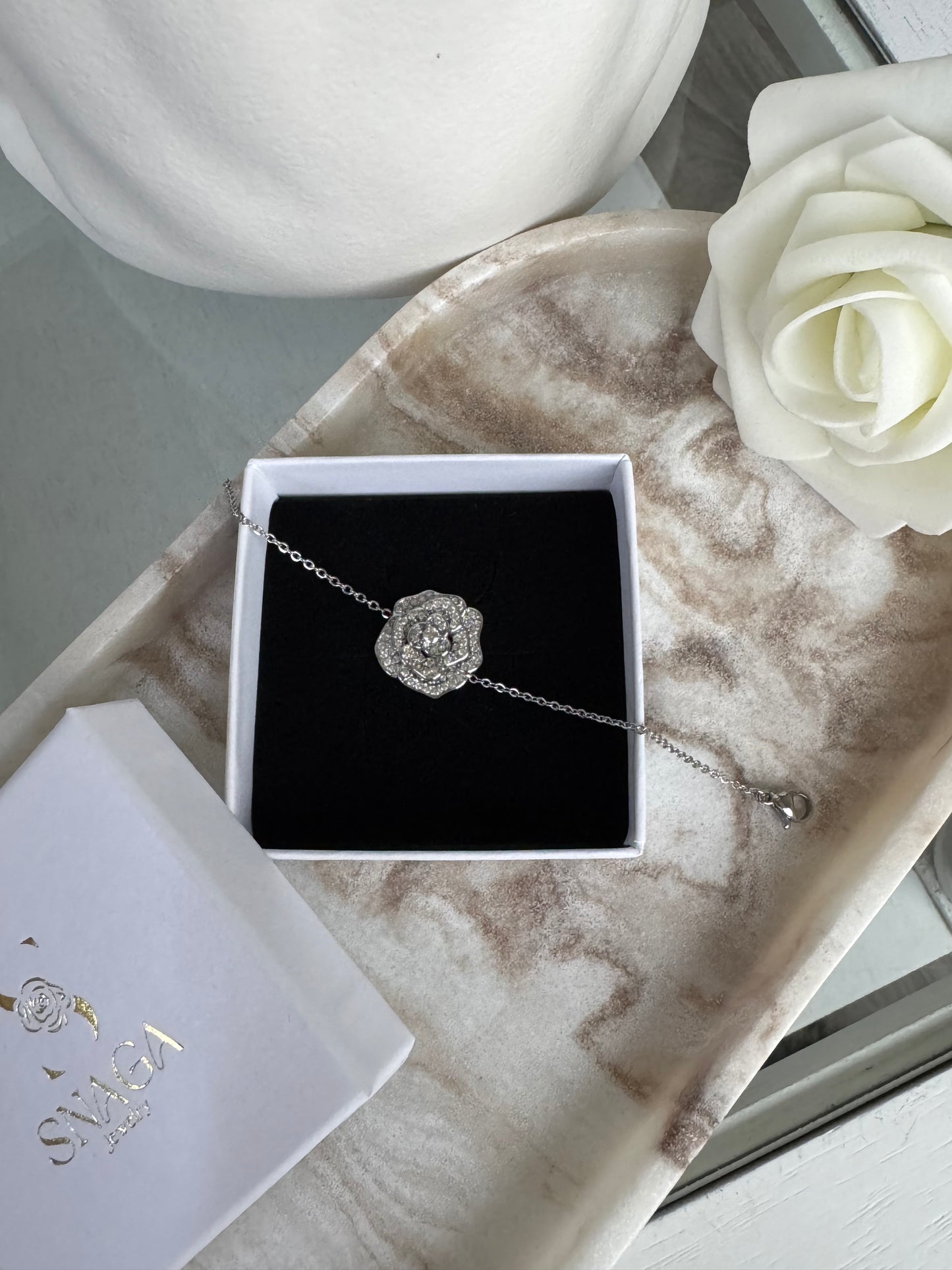 ROSE ARGENTE │ BRACELET