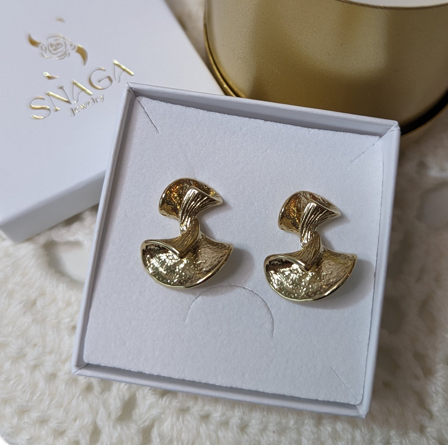 ANCRAGE │ BOUCLES D'OREILLES