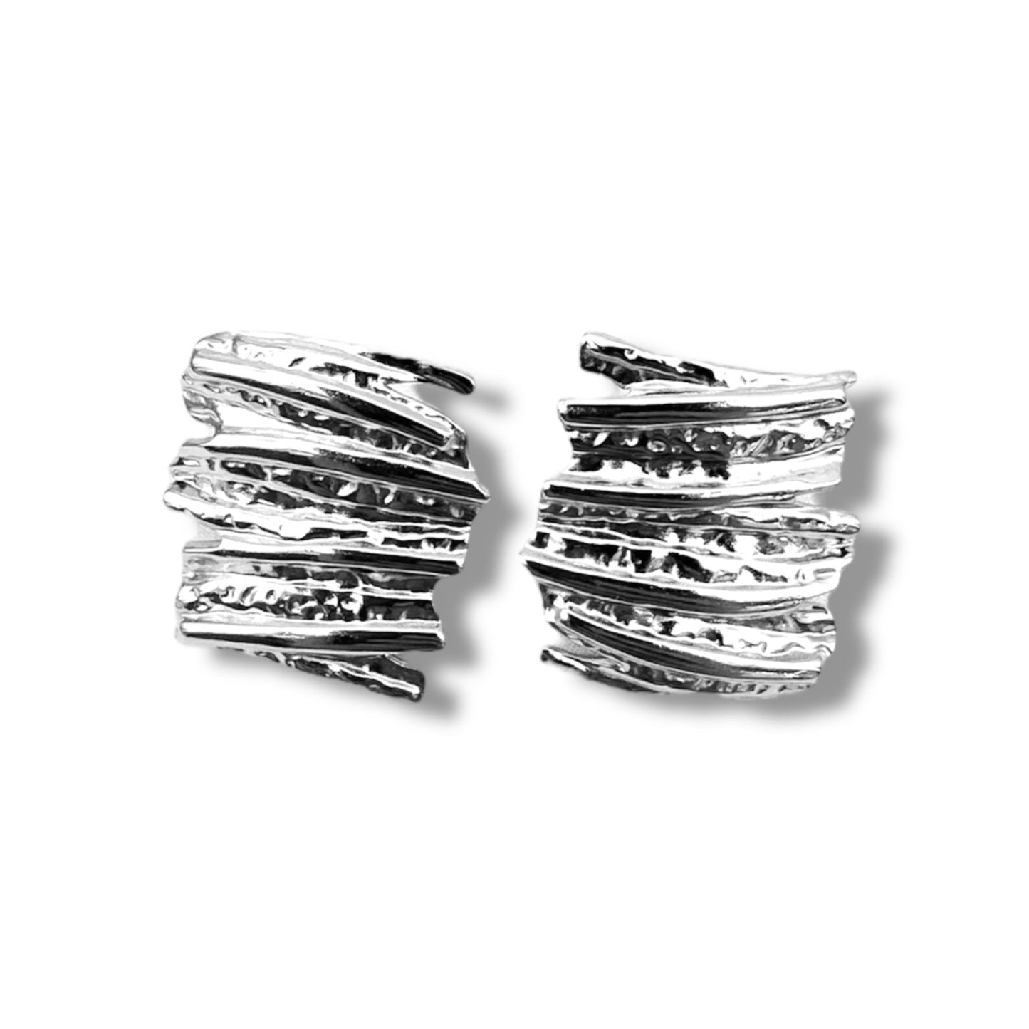 ALBA ARGENTEES │ BOUCLES D'OREILLES