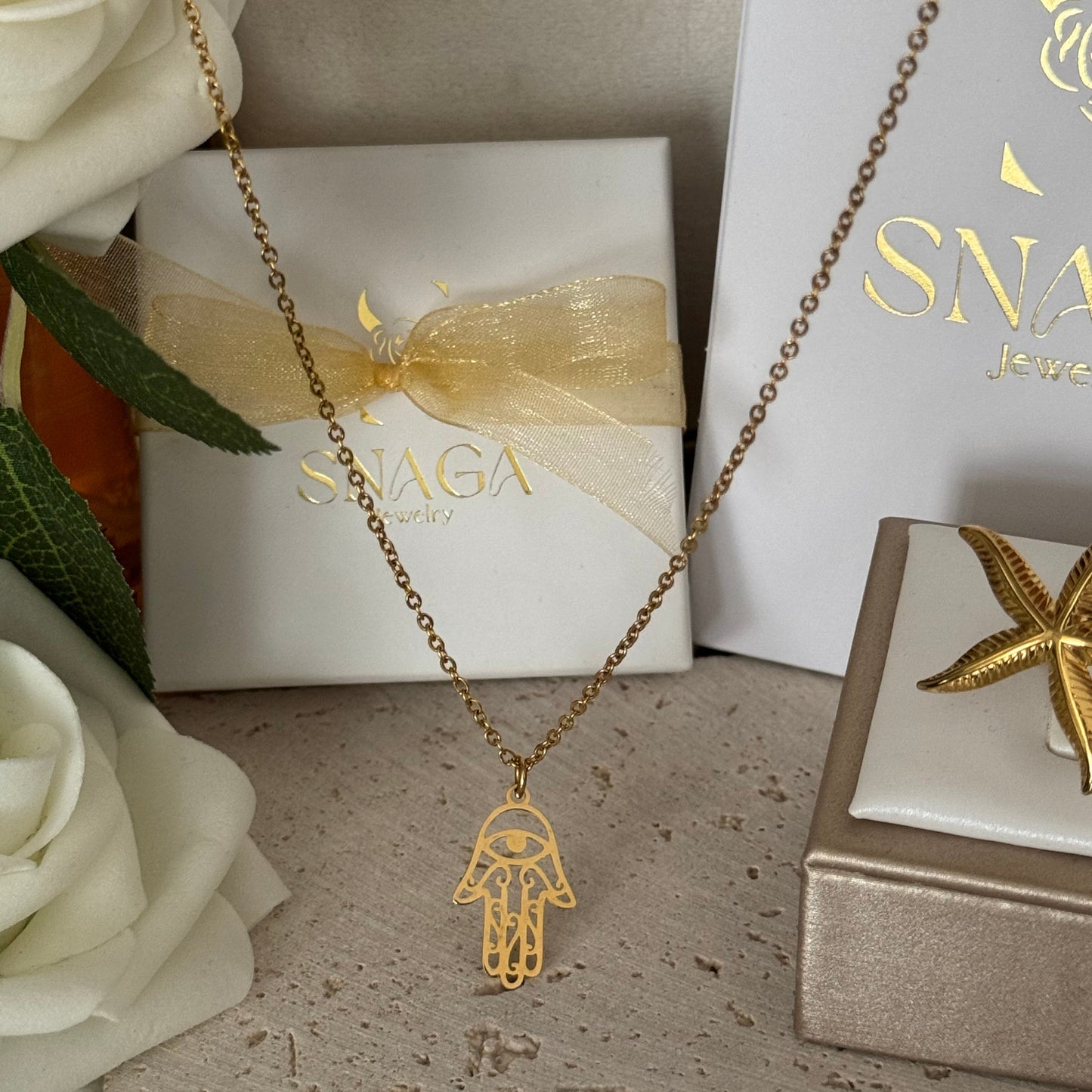 MAIN DE FATMA │ COLLIER ÉDITION LIMITÉE RAMADAN