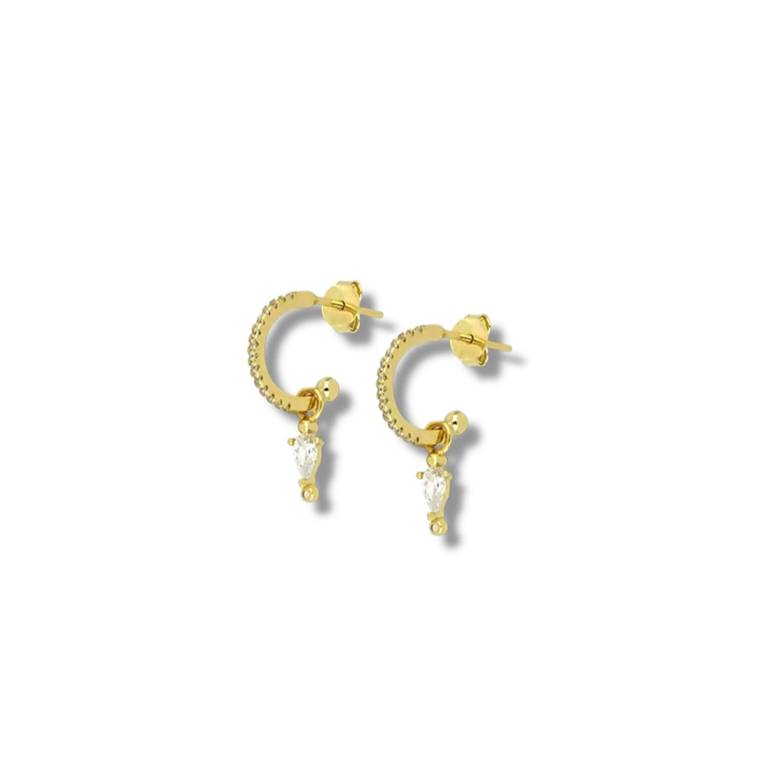 PRECIEUSE MINI-CREOLES │ BOUCLES D'OREILLES