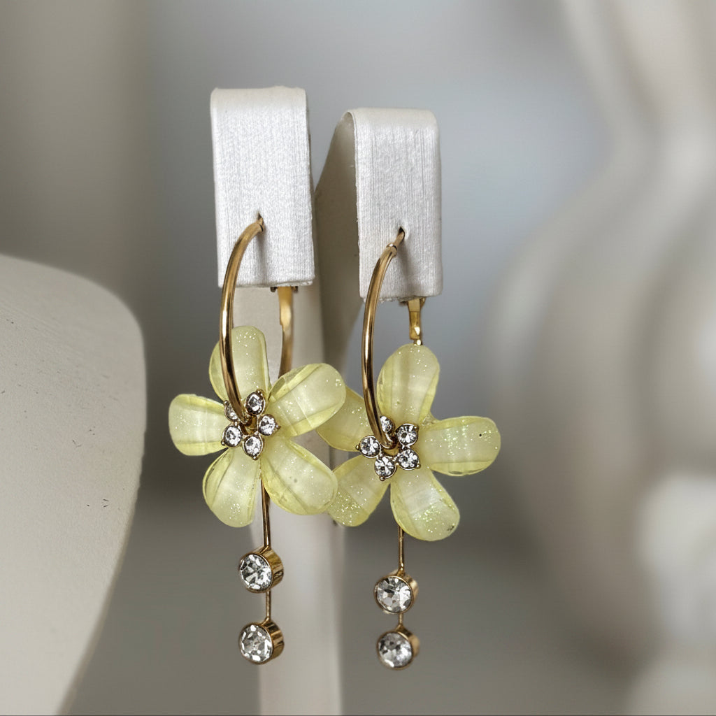 GINKGO LEAF │ EARRINGS