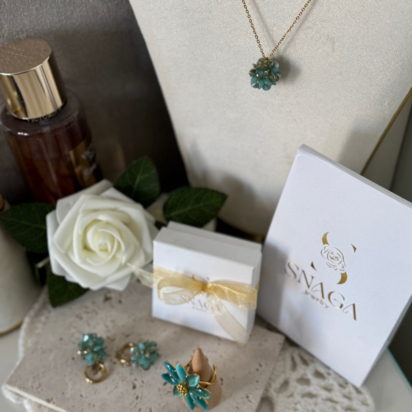 FEERIQUE BLEU │ COLLIER