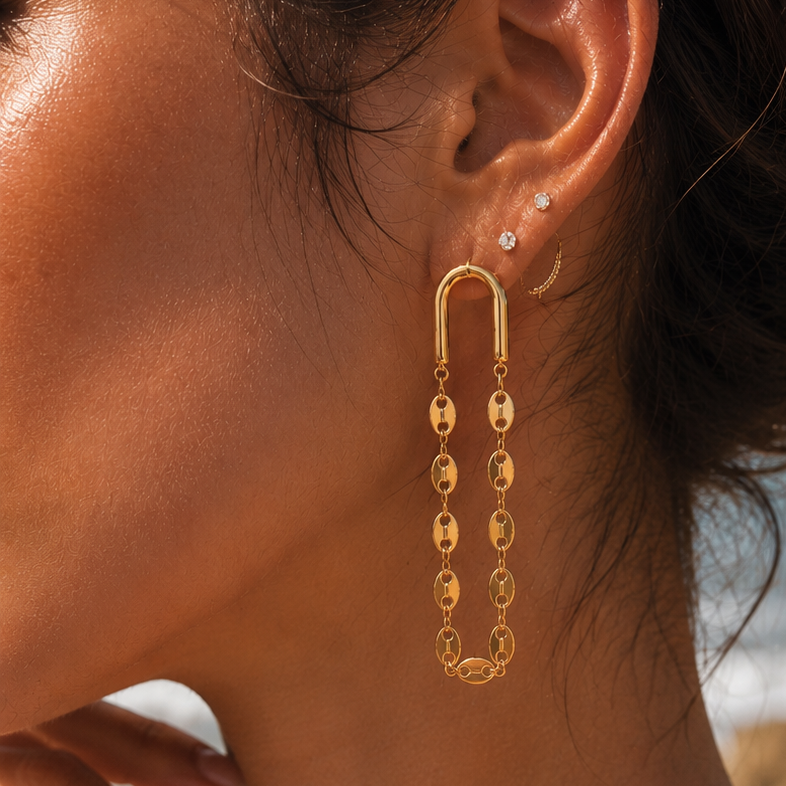 COFFEE BEAN │ EARRINGS