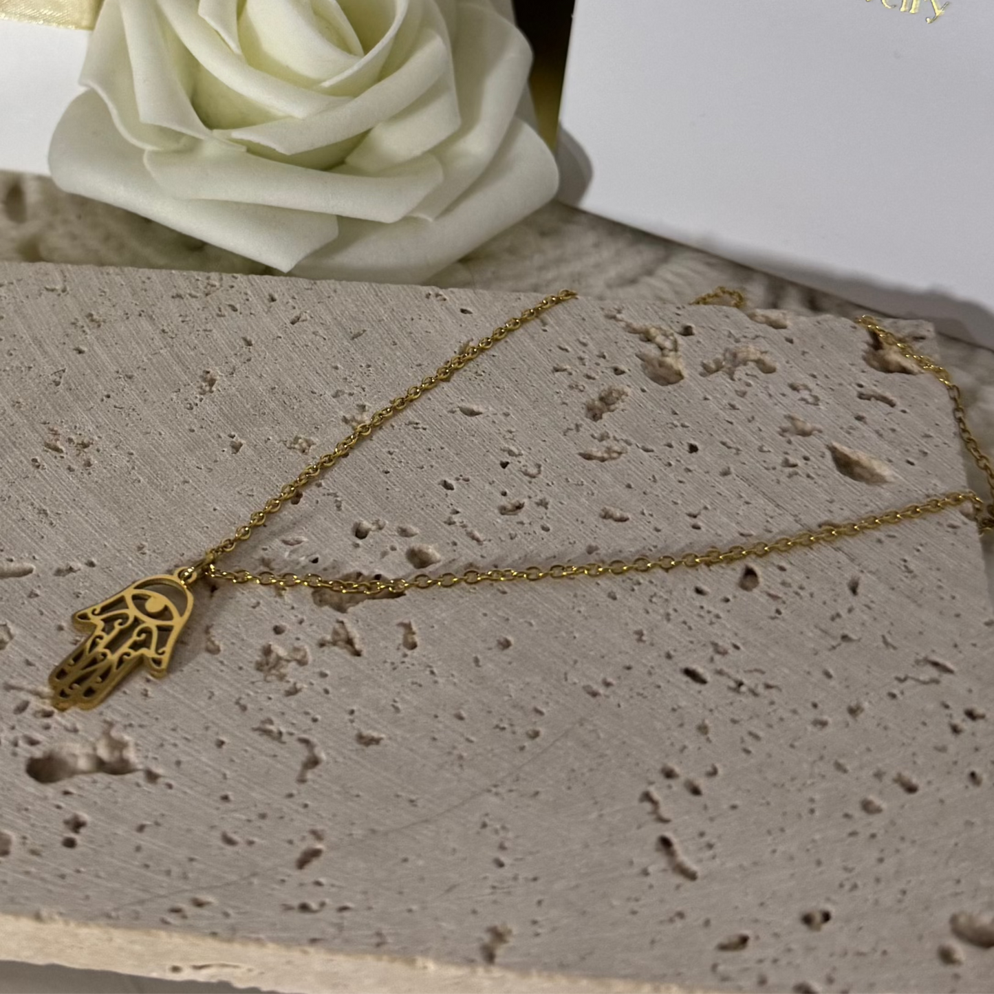 MAIN DE FATMA │ COLLIER ÉDITION LIMITÉE RAMADAN