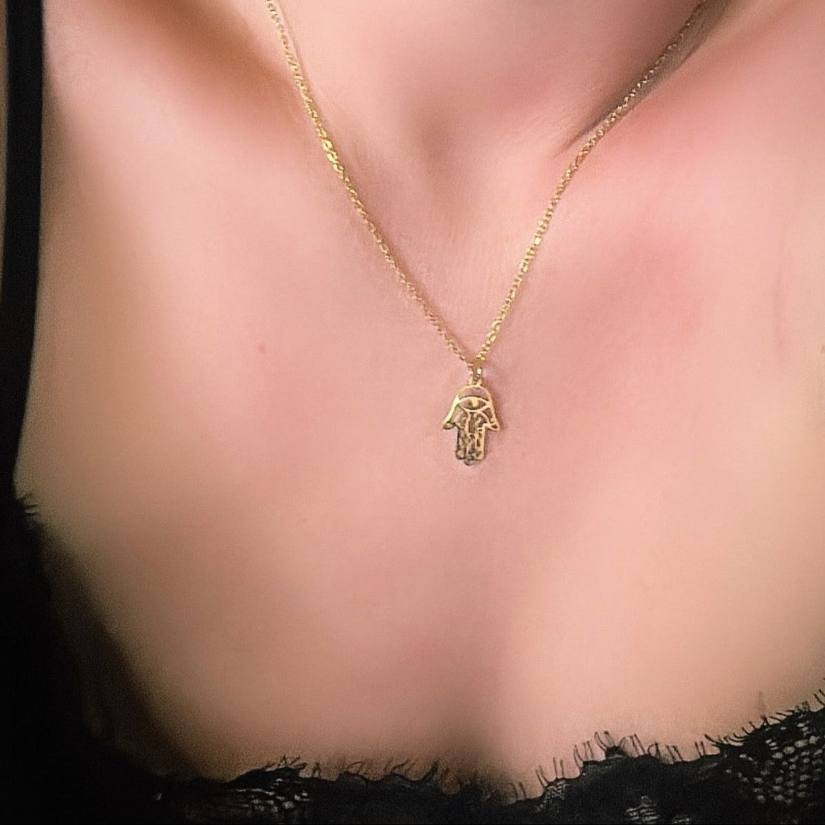 MAIN DE FATMA │ COLLIER ÉDITION LIMITÉE RAMADAN