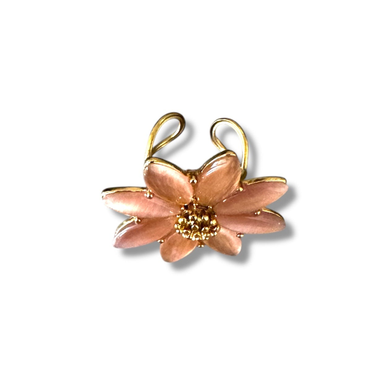 FLORALE PÊCHE AMBRÉE | BAGUE