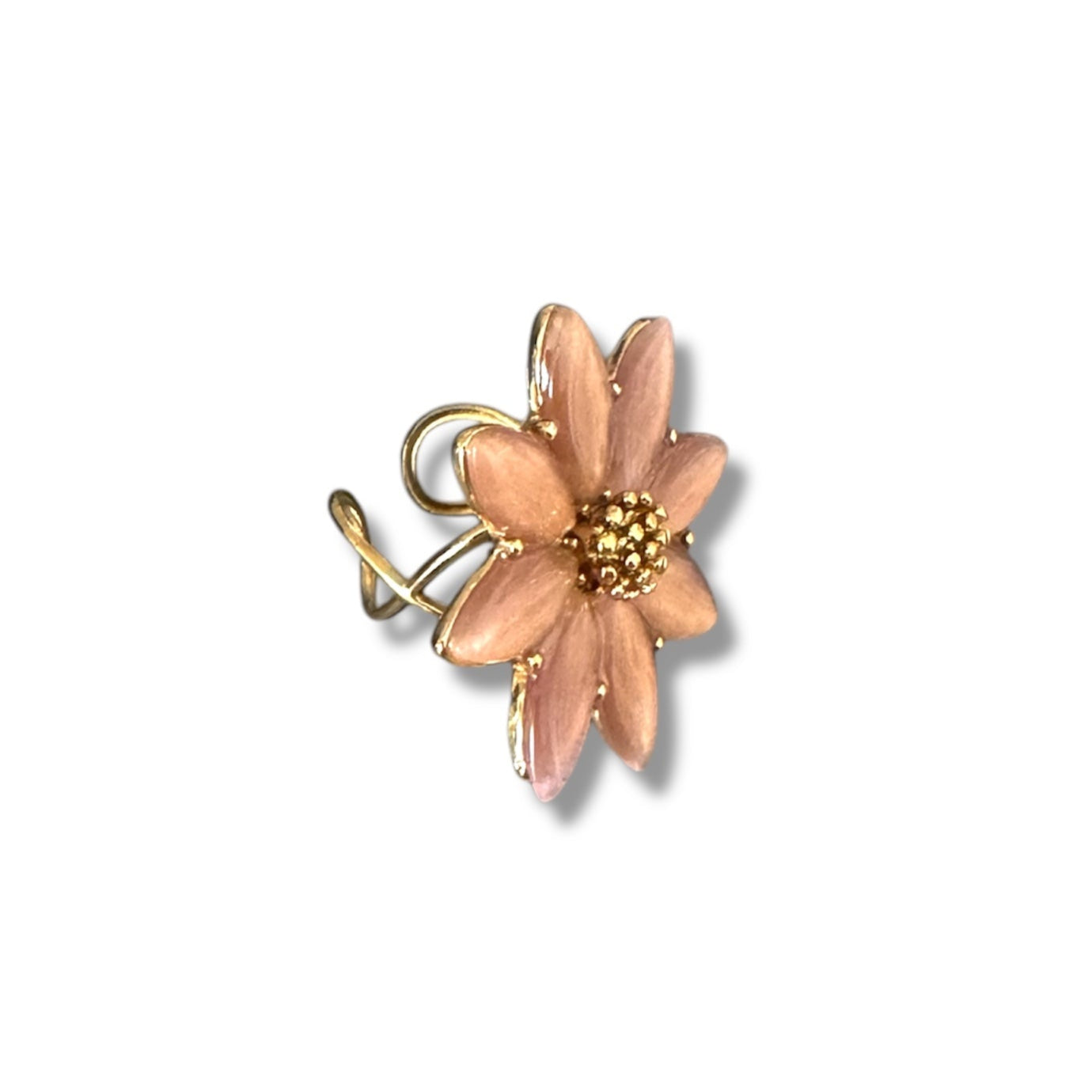 FLORALE PÊCHE AMBRÉE | BAGUE