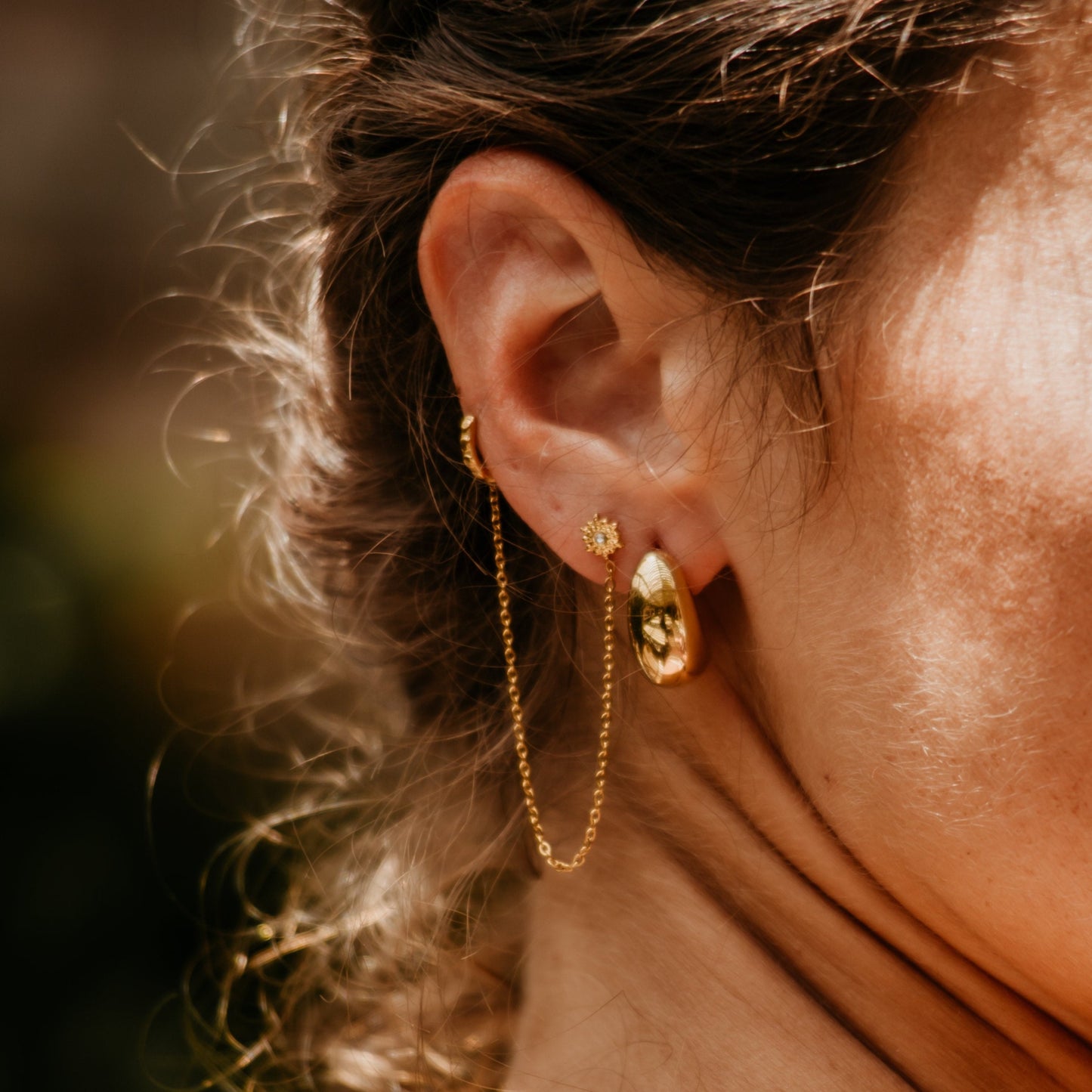 MONO CHAIN │ MONO EARRING