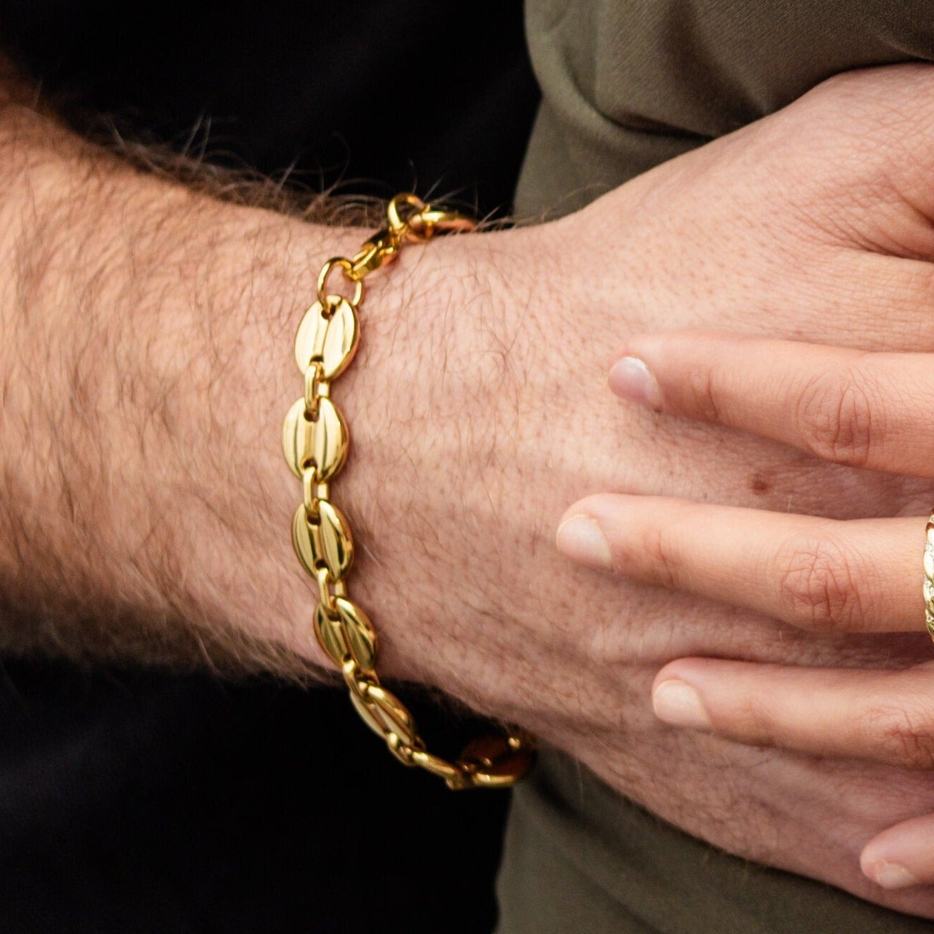MEN CAFE DORE │ BRACELET HOMME