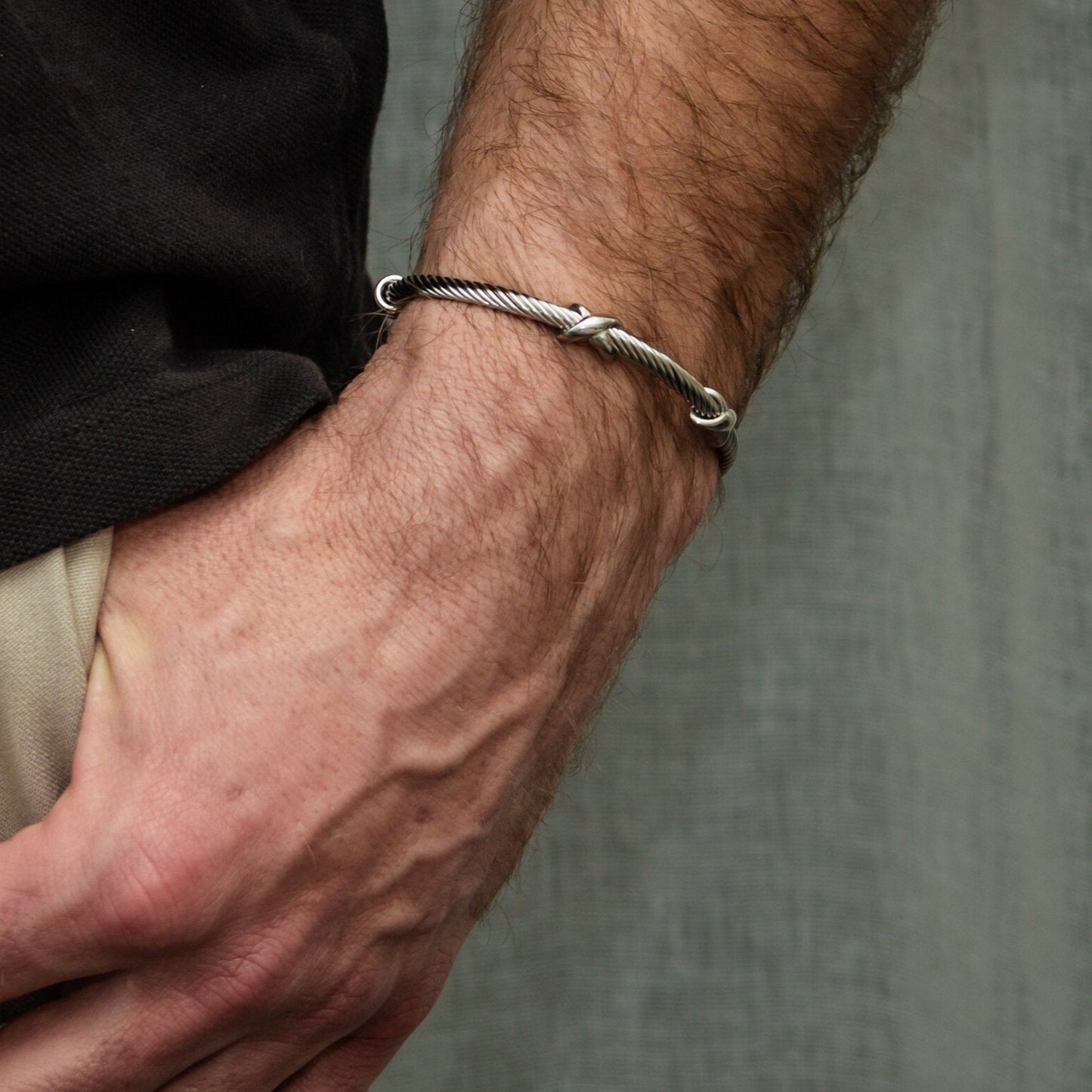 JONC │ BRACELET HOMME
