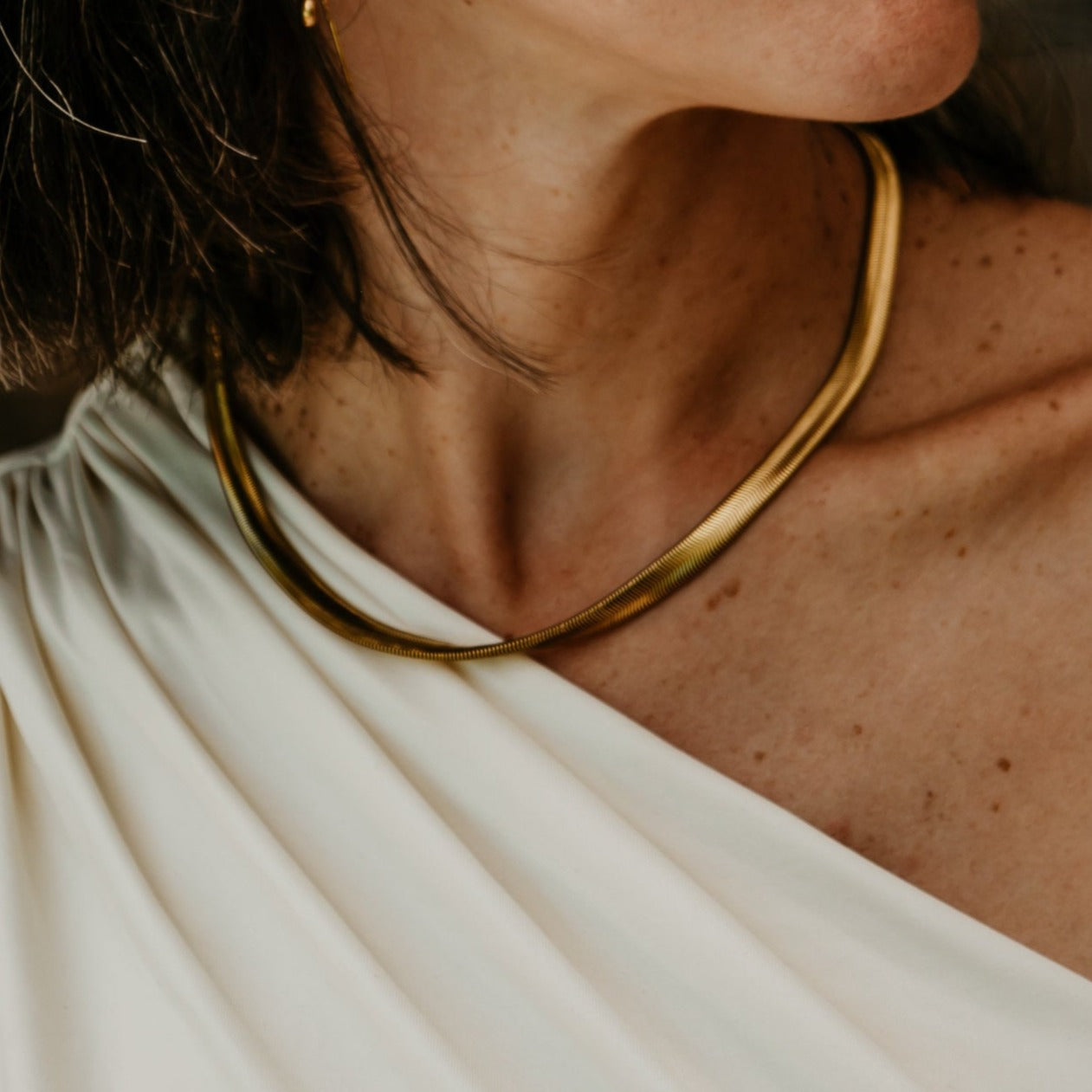 PREMIUM SNAKE MESH │ NECKLACE