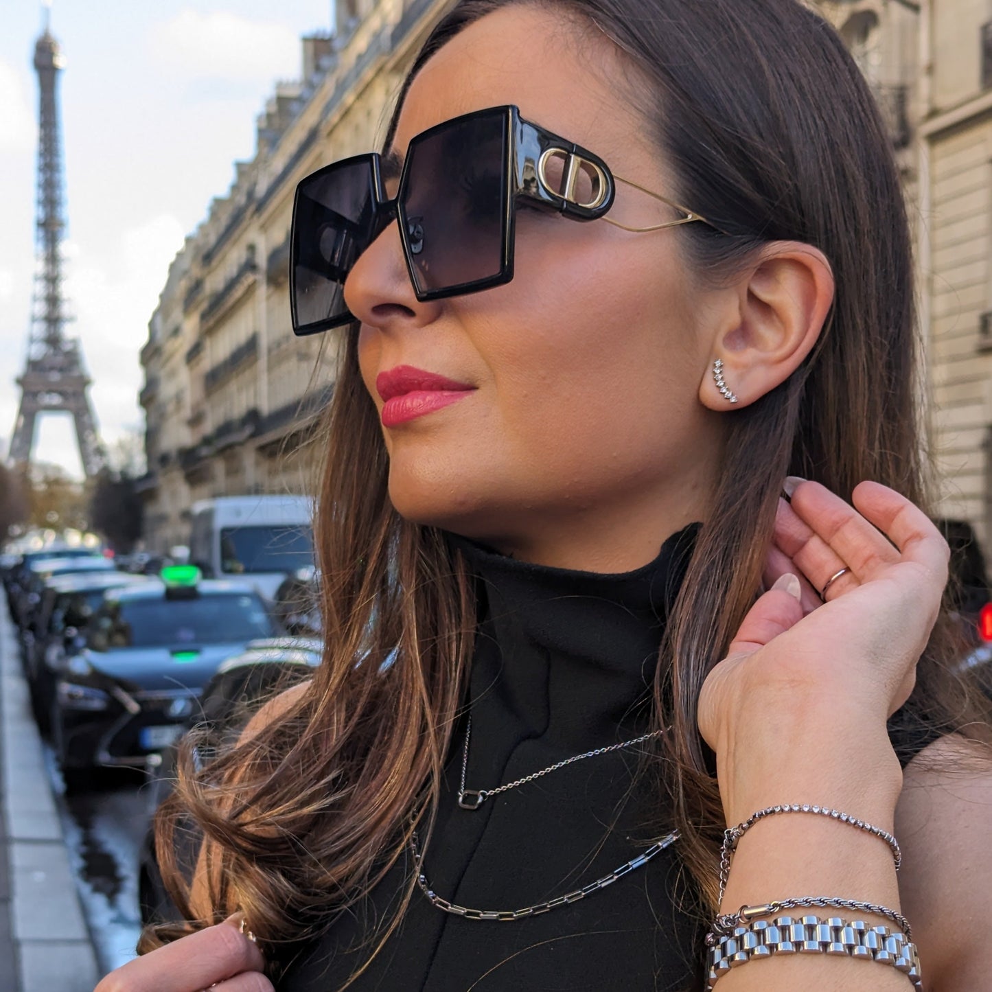 MONO STRASS │ MONO EARRING