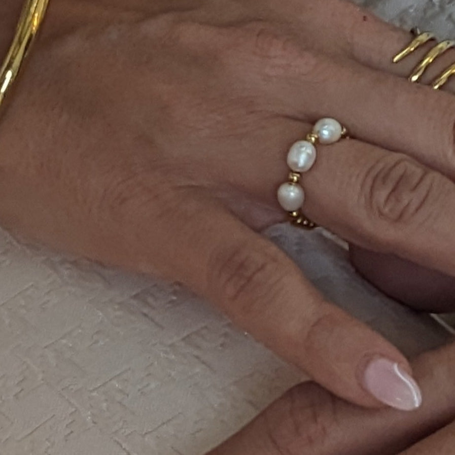 PERLACIA │ BAGUE CREATION