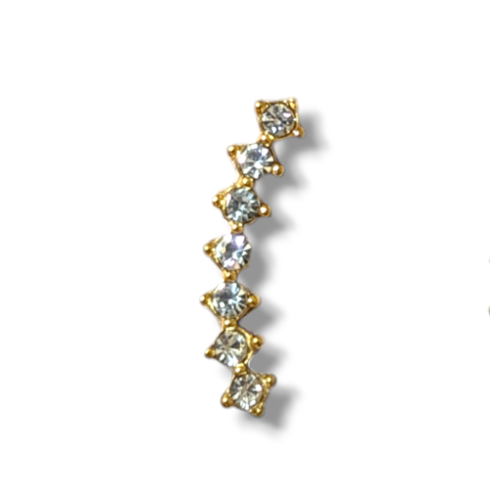 MONO STRASS │ MONO EARRING