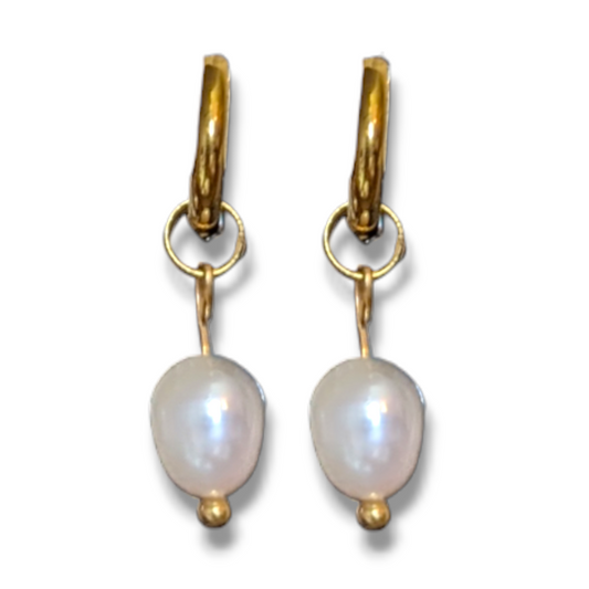 PERLA TAILLE M │ BOUCLES D'OREILLES CREATION