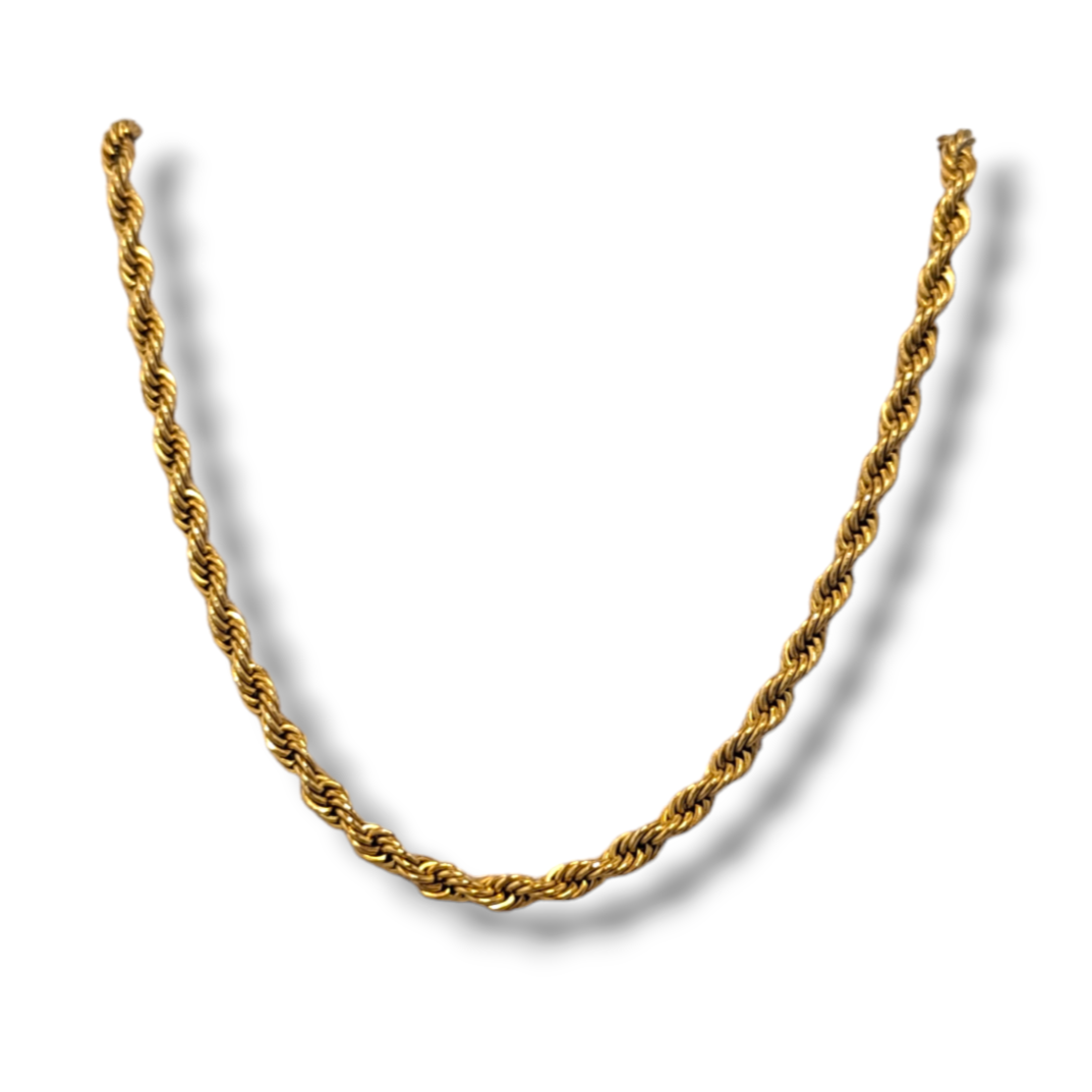 TWISTED L│ NECKLACE