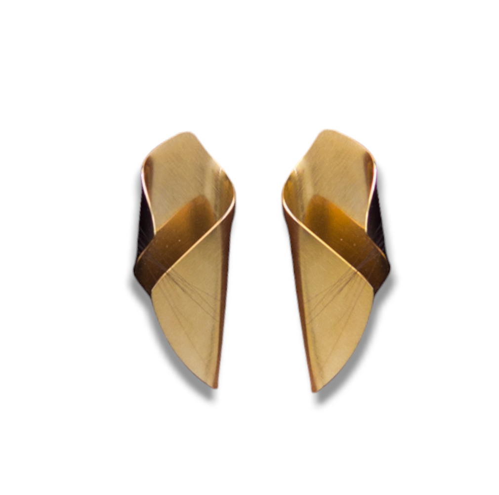 SALOMÉ DORÉ│BOUCLES D'OREILLES