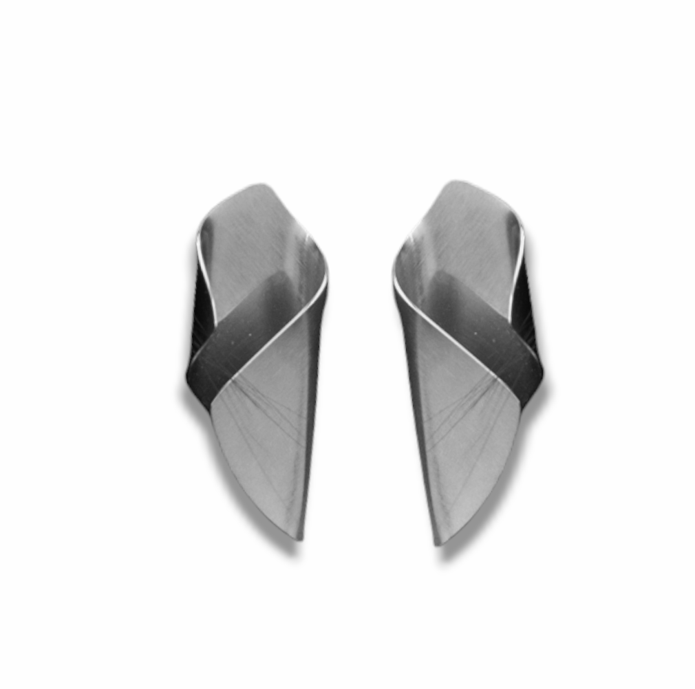 SALOMÉ ARGENTÉ│BOUCLES D'OREILLES