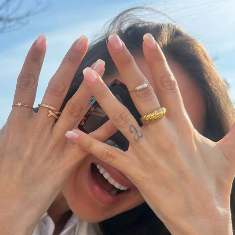 TORSADE ARGENTÉ │ BAGUE