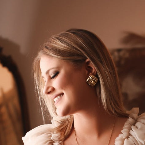 GINKGO LEAF │ EARRINGS