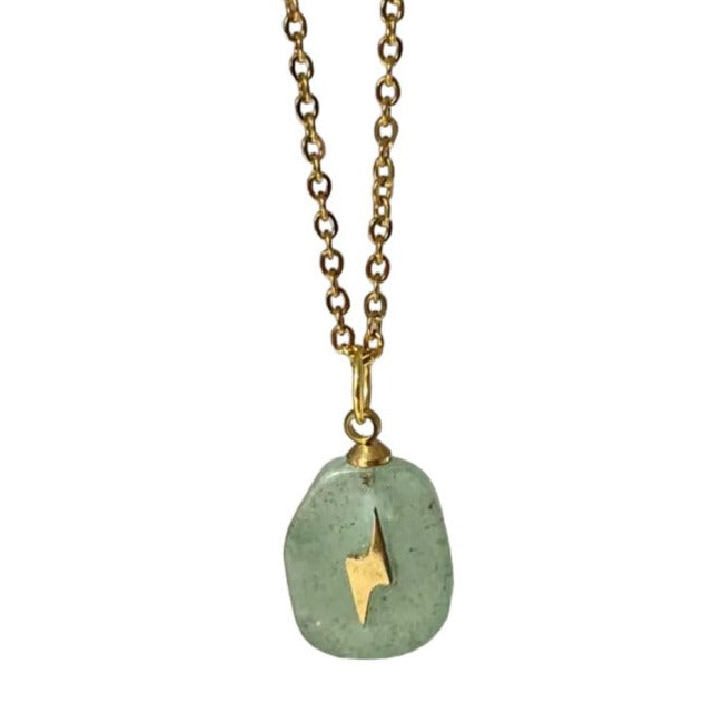 GREEN TALISMAN │ NECKLACE