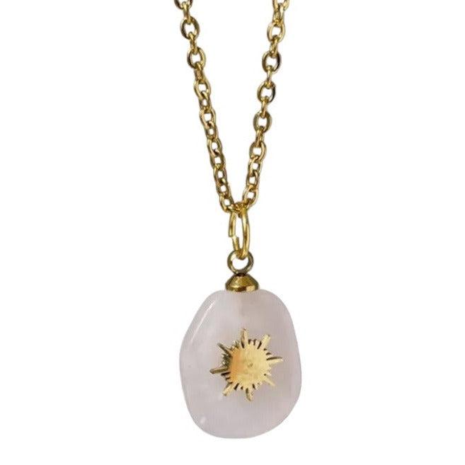 PINK TALISMAN │ NECKLACE