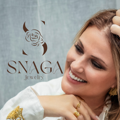Logo et portrait de SNAGA Jewelry