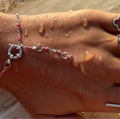 ÉVEIL ARGENTÉ │ BRACELET CRÉATION