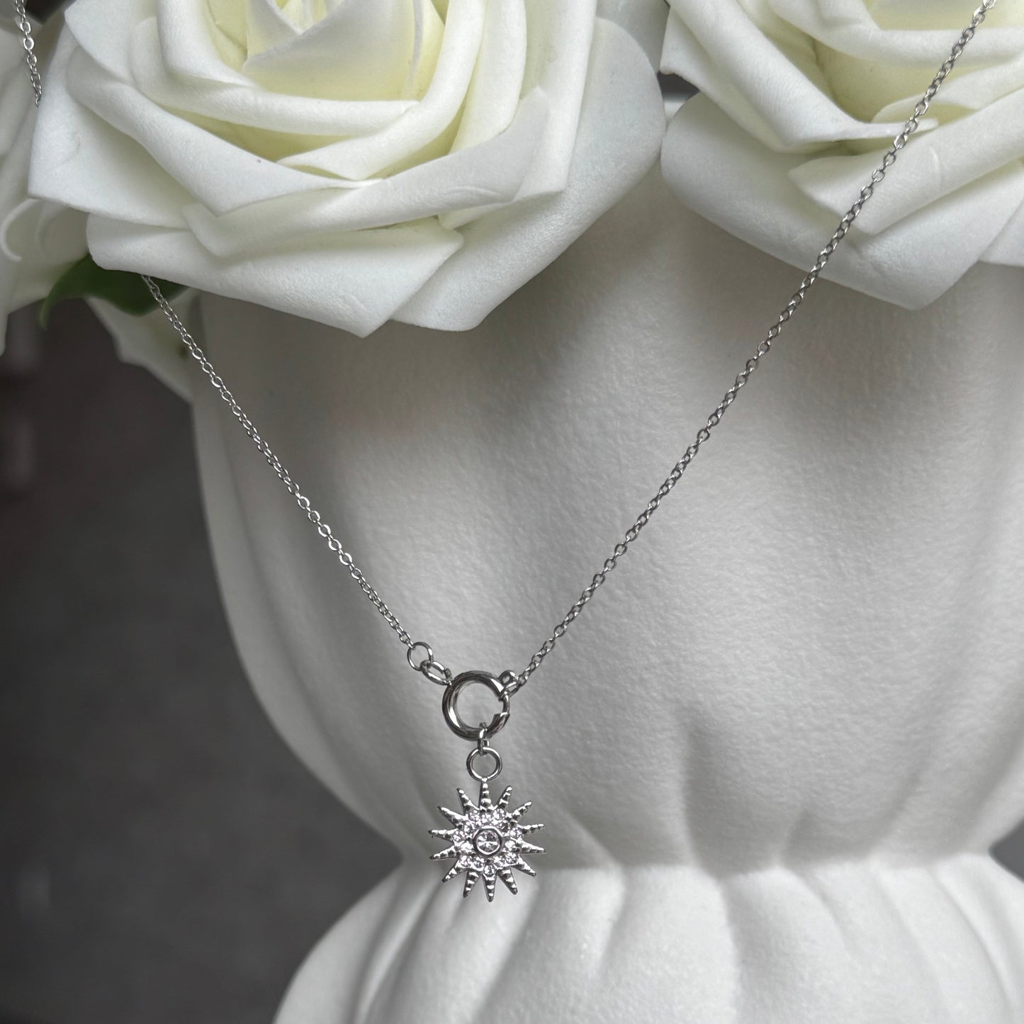 RAYONNE ARGENTE │ COLLIER