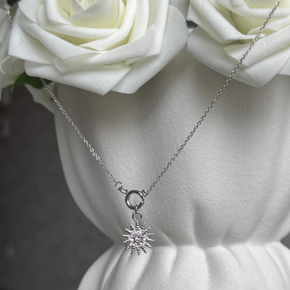 RAYONNE ARGENTE │ COLLIER