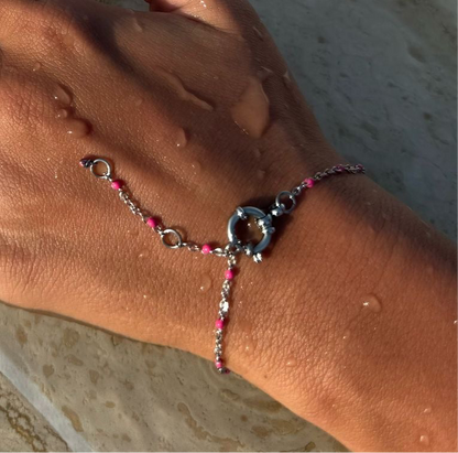 ÉVEIL ARGENTÉ │ BRACELET CRÉATION